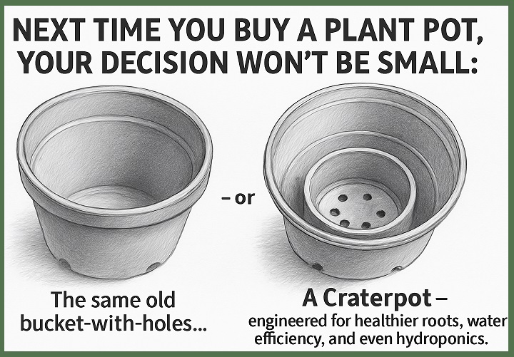 Craterpot Poster